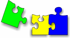 Chiropractic Lakewood CO Puzzle Logo